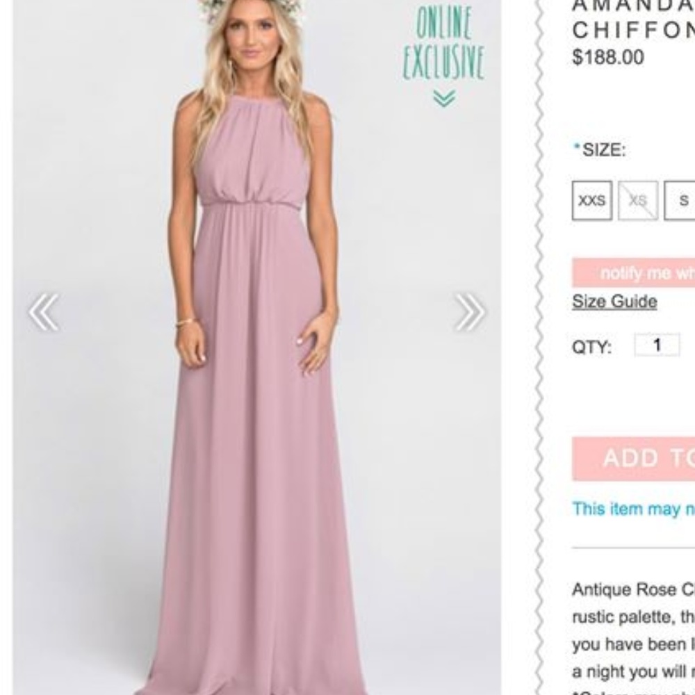 Show Me Your Mumu Bridesmaid Dress